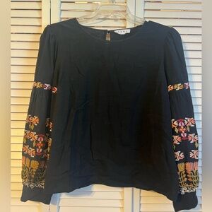 THML Blouse with embroidery